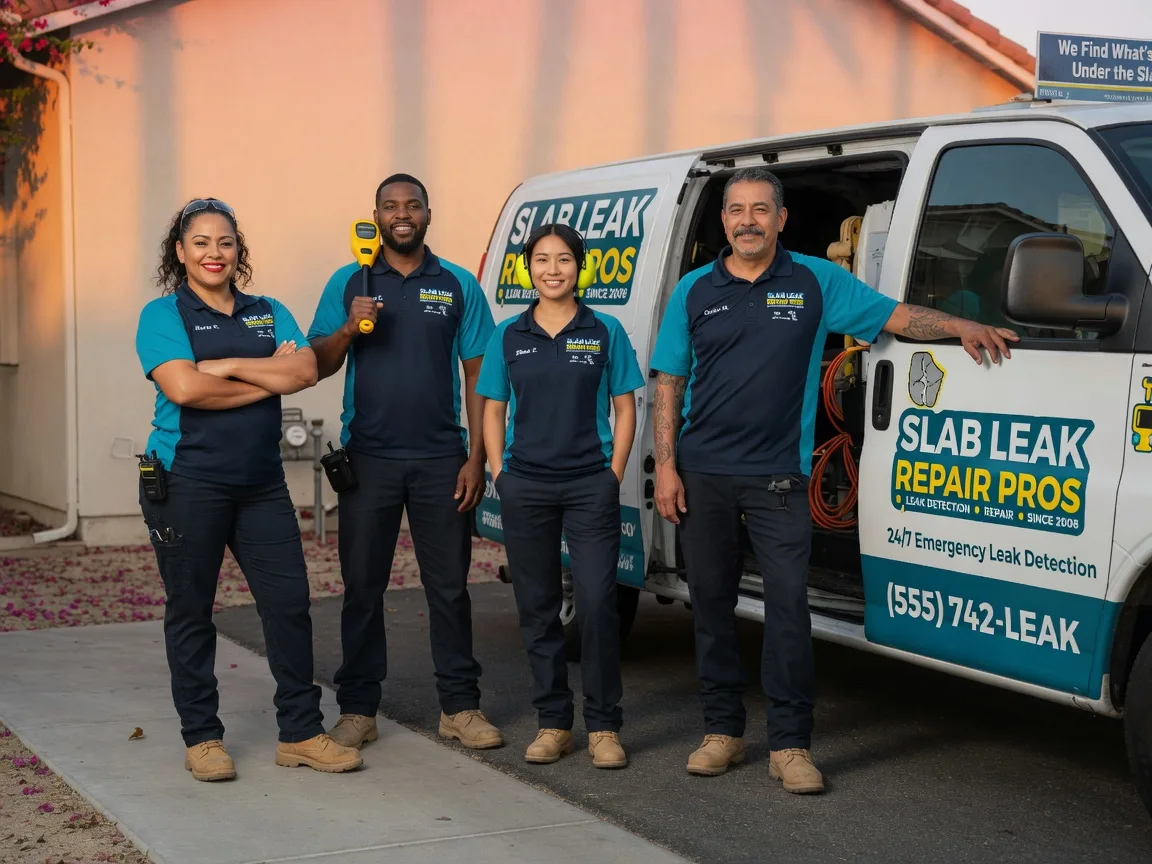 Slab Leak Repair company in Calera, AL