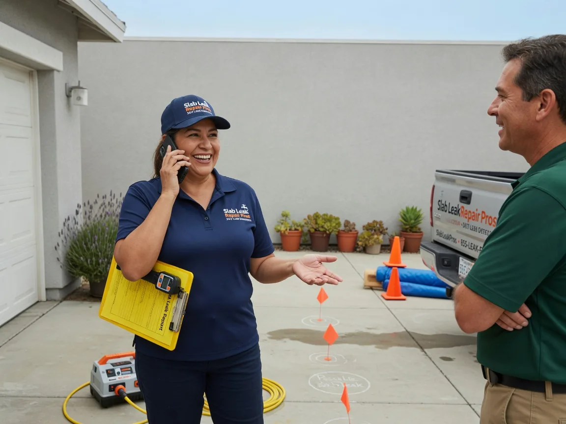 Slab Leak Repair Calera, AL FAQs
